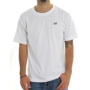 T-SHIRT SPORT ESSENTIAL BIANCO